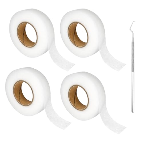 4Pcs Tamponade FüR ZehennäGel Nagelfalztamponade Bei Bedarf Auf Die GewüNschte GrößE Zuschneiden Weiche Polsterung Zur Druckentlastung