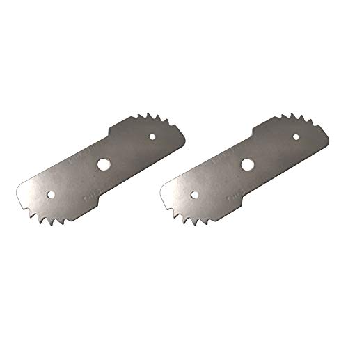 Black & Decker LE750 Edger Replacement (2 Pack) OEM Edger Blade # 243801-00-2pk