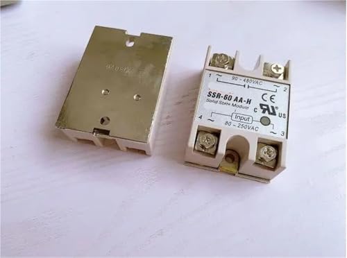 Module Relais Statique SSR-40AA-H à commutation silencieuse