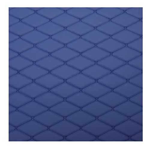 Rénover un canapé usé avec le tissu simili cuir PU bleu imperméable 1.6x5m grand rouleau