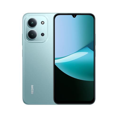 XIAOMI Redmi 15C - Smartphone de 4+128GB, Cámara Dual con IA de 50 MP, Pantalla inmersiva de 6,9' 120 Hz, Potente procesador octacore, Carga rápida de 33W, Cargador no Incluido, Verde (Versión ES)