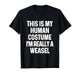 Halloween Weasel Costume Idea