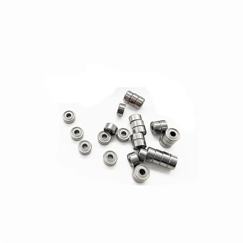 Roulement miniature métallique scellé MR83ZZ micro roulement à billes 3d - 3