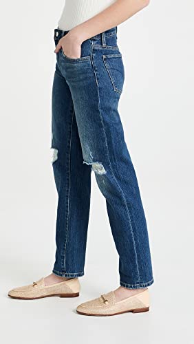 Joe's Jeans The Niki Cuffed with Back Arc Burden Destruct 25 284