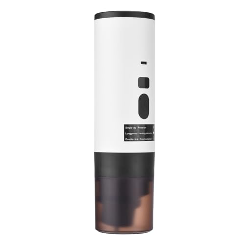 Cafetera portátil automática de vacío con batería 90 mL miniatura 6