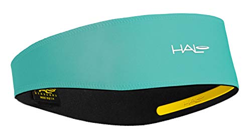 Image of Halo Headband Halo II, 2 inch Wide Sweatband Pullover Running Headband for Men and Women, No Slip with Moisture Wicking Dryline Fabric and Sweat Channeling Technology