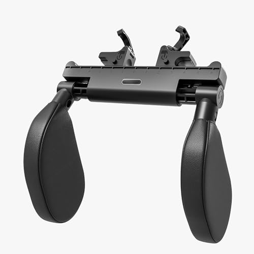 KABUTM Reposacabezas para Coche para Suzuki Ciaz Swace Kizashi Samurai Jimny Ignis SX4, Suave y Transpirable, Ajustable a 360°, fácil de Instalar, para una Experiencia de Viaje cómoda,A Black