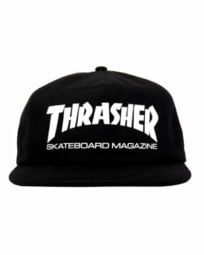 Image of Thrasher Skateboard Magazine Snapback
