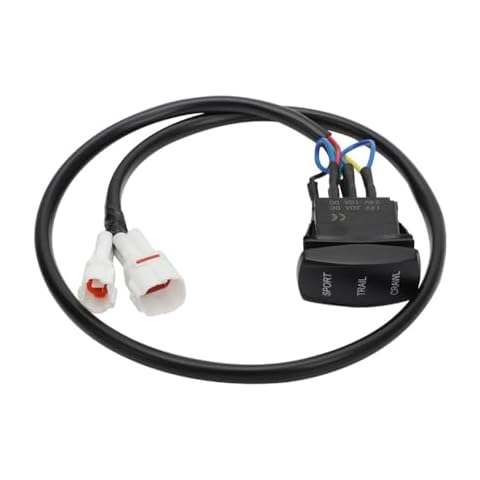 WUKEWANGDING for Yamaha RMAX 1000 D-Mode Switch Drive Mode ORDW RMAX2 RMAX4 RMAX1000 2021 2022 Trail/Sport D-Mode Switch Drive Kit Cover