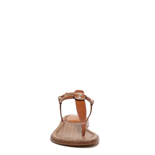 Image of Gigi Gold Boa Signet Flat Sandal by Sam Edelman