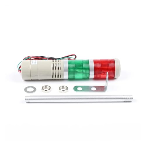 Luz de señal de torre industrial LTA-505 bicolor con sonido para evitar fallos de maquinaria 2