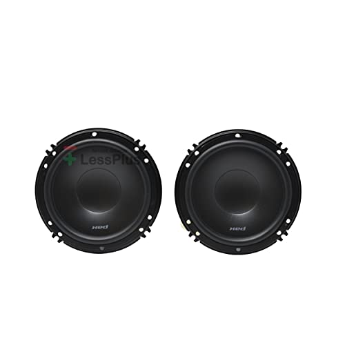 Cerwin Vega Mobile Cv XED650C 6.5 Inch 300 Watts 2-Way Component Speakers Xed Series 4Ω thumb #1