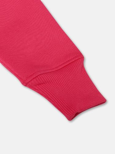Image of mackly Full Sleeve Hoodie Pullover for Girls, Winter Wear, Size 4-16 Years