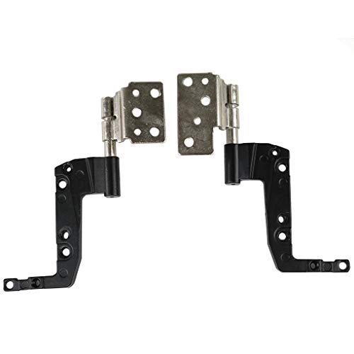 Gonee 1 par de Repuesto para LCD DELL Latitude E5520 Series E5520M Bisagras Accesorios de Ordenador portátil de la bisagra L + R