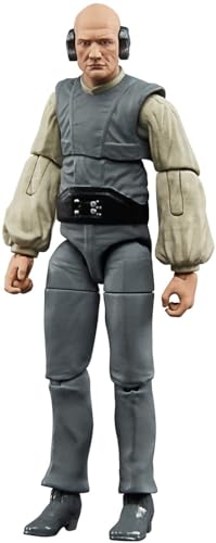 Star Wars The Vintage Collection Lobot, 9.5 cm Empire Strikes Back Action Figure, Toy for Kids from 4
