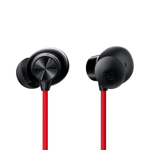 Image of Original Z2 Neckband Bluetooth for Oppo Reno Earphones Original Like Wireless Original Z2 Neckband Bluetoothin-Ear Headphones Headset with Mic, Deep Bass, Sports0 Earbuds (15 Hours, RED.4)