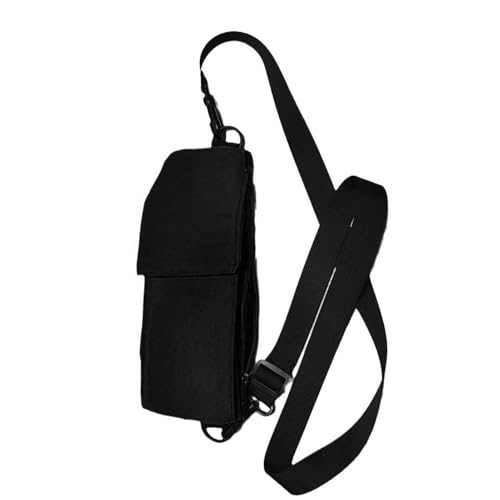 Bolso de | de hombro de tela Oxford con cremallera, multiusos para teléfono, elegante de cambio para yoga, fitness