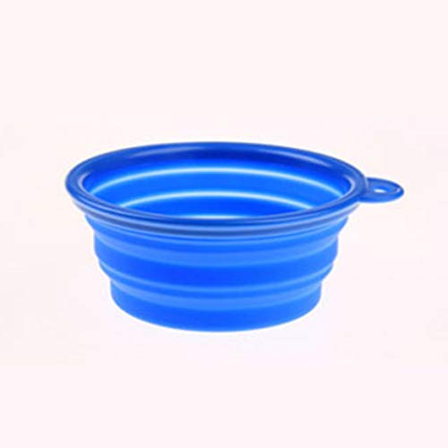 Pet Bowl Collapsible Food Grade Silicone Free Expandable Cup Dish for Pet Cat Food Water Feeding Portable Travel Bowl