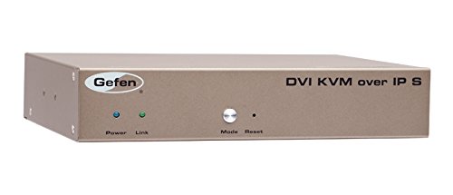 DVI KVM Over IP W/Local Dvi