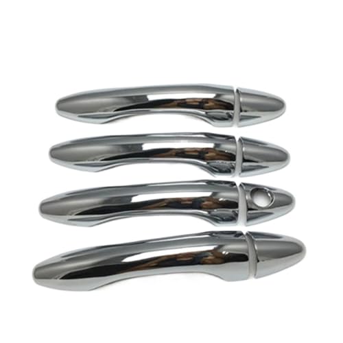 Poignée de porte extérieure pour Kia pour Optima K5 TF MK3 carbone chrome
