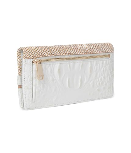 Brahmin Women's Melbourne Ady Wallet, Sea Salt White, One Size2