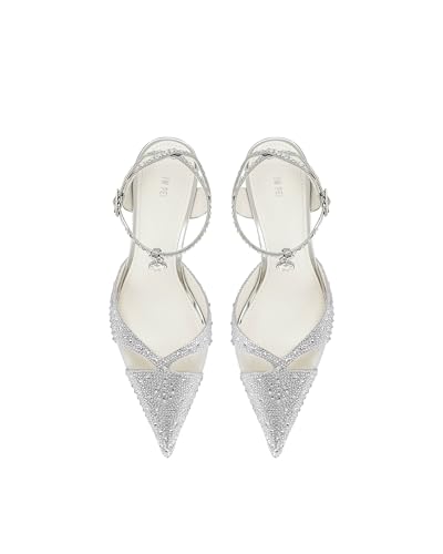 JW PEI Women's Haidi Artificial Crystal Pumps4