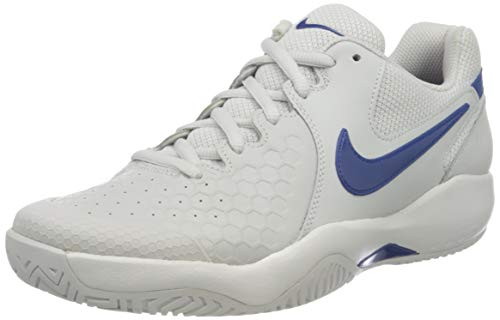 Nike Air Zoom Resistance, Zapatillas de Tenis Hombre, Gris (Vast Grey/Indigo Force 004), 45 EU