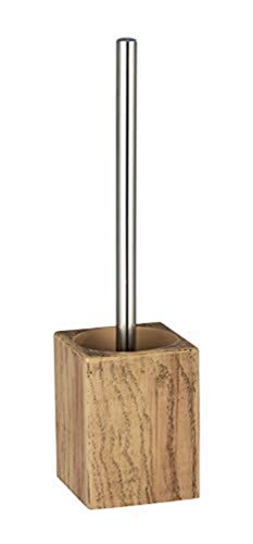 WENKO Juego para el WC Marla - Portaescobillas para el WC, elegante ap