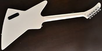 Amazon.co.jp: PLAYTECH プレイテック エレキギター EX500 White