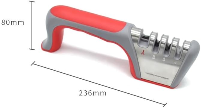 Miniatura 2 de Afilador de cuchillos multifuncional - Borde de acero de tungsteno - Apertura y molienda de cerámica