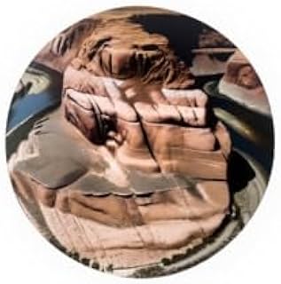 【受注生産】雄大なホースシューベンド 荒野の奇跡 自然の驚異 川と渓谷 ホースシューベンド 缶バッジ