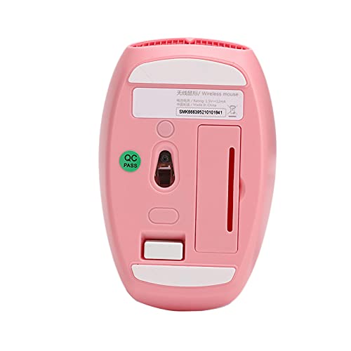 GOWENIC Set Tastiera Mouse, Mouse Wireless 2.4G e