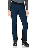 Pantalon technique pour femme conçu pour la pratique de randonnée, de trekking ou d'activités sportives outdoor par conditions hivernales