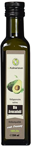 Die Kulinaristen Bio-Avocadoöl, 2er Pack (2 x 250ml)