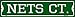 Nets Ct Novelty Small Metal Street Sign K-1023