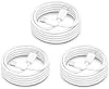 Cable USB C a C 60W 3 Unidades 6 Pies PD 3.0 Carga Rápida para iPhone17 S26 2