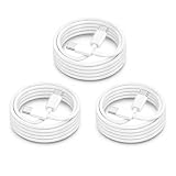 60W USB C to C Cable 3Pack 6FT PD 3.0 Fast Charging for iPhone 18/17 / Duo