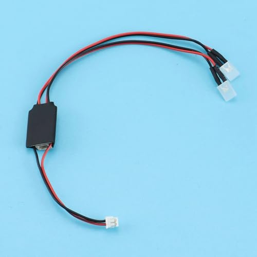 Luces LED para HBX 16889 y SG1601 coche RC 1/16 kit de iluminación con cables 5