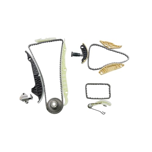 REVO Timing Chain Kit Replacement for VW Jetta Passat Golf Beetle Audi A3 A4 A5 A6 TT TTS TSI TFSI CJEB CYGA CJSA EA888 Gen2/Gen3 L4 1.8 2.0 Turbo Engine 06K109158AA 2014-2018