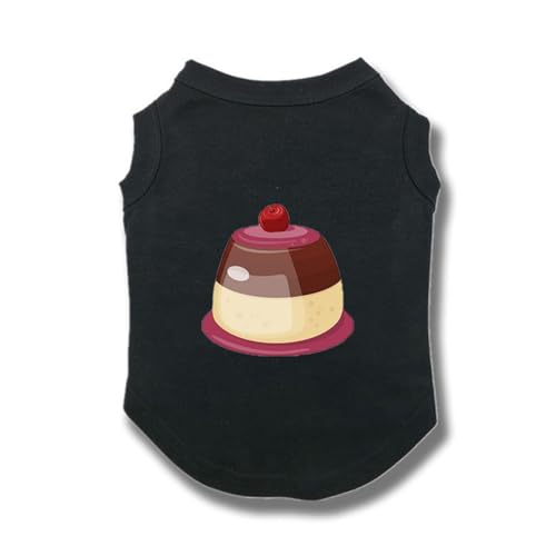 CNJKS 犬 服 夏 薄手 通気性 伸縮性 軽量 柔らかい 速乾 洗濯可能 カスタマイズ可能 ノースリーブベスト 日焼き防ぐ ブラック 脱毛保護 2XL 虫よけ お出掛け お散歩 涼しい 仮装 猫服 春用 秋用 春夏 柔らかさ シャツ 犬服 ペット 可愛