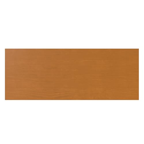 Image of SIMPLIHOME Amherst 54 inch Wide Solid Wood TV Stand in Light Golden Brown