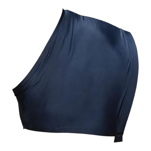 Kivivaka Chaleco protector de hombro de elastano transpirable, protector de pecho suave que reduce la fricción, recuperación de pastoreo, para negro, talla L