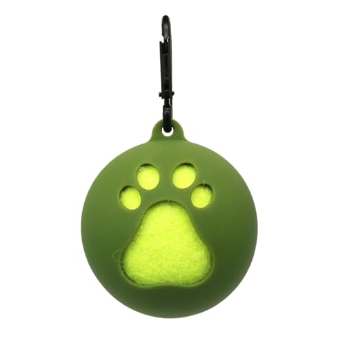 Lightweight Tennis Ball Holder With Hands-Free Dog Leash Attachment - Active Pets