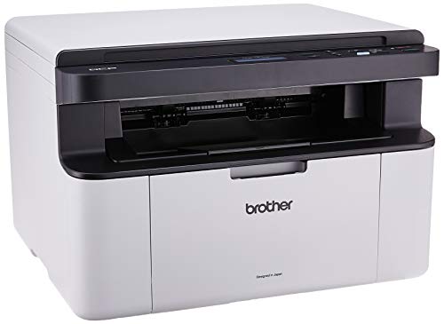 Brother DCP-1610W - A4 All-in-One Monochrome Laser Printer. Print/Scan/Copy. WiFi. White color