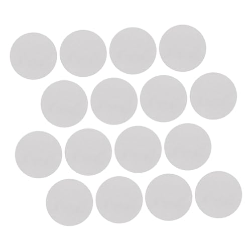 Abaodam 24個 無紋銀カードボード 丸型ケーキディスプレイベース 厚さ ケーキプレートアクセサリー 結婚式 誕生日 パーティー用
