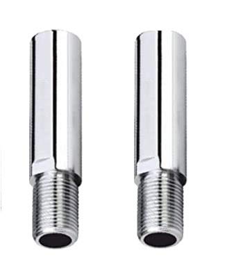 NEW WARE CP Extension Nipple Brass 5 inch (Pack of 2) Chrome (B08QTSYHG1) Amazon Price History, Amazon Price Tracker