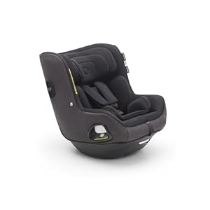 Bugaboo Owl Isofix Kindersitz Schwarz/Grau