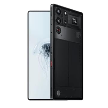 REDMAGIC 10 Pro 144Hz Gaming Phone, Smartphone Android 5G, 16GB RAM+512GB ROM, Snapdragon 8 Elite, 6.85" 1.5K AMOLED Tela Cheia, FHD+, Câmera 50MP, Dual-Sim, Cyclone