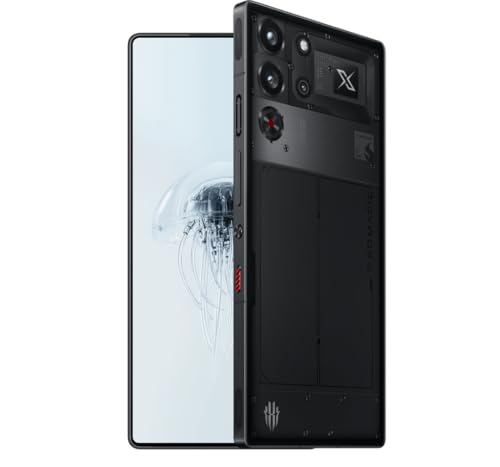 REDMAGIC 10 Pro 144Hz Gaming Phone, Smartphone Android 5G, 16GB RAM+512GB ROM, Snapdragon 8 Elite, 6.85" 1.5K AMOLED Tela Cheia, FHD+, Câmera 50MP, Dual-Sim, Cyclone