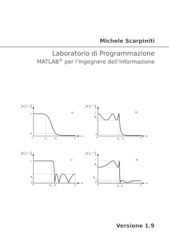 Laboratorio di Programmazione: MATLAB® per l'Ingegnere dell'Informazione